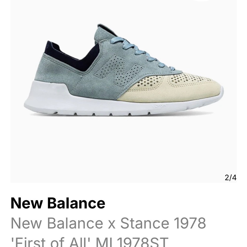 New Balance x Stance Men ML1978 First of All